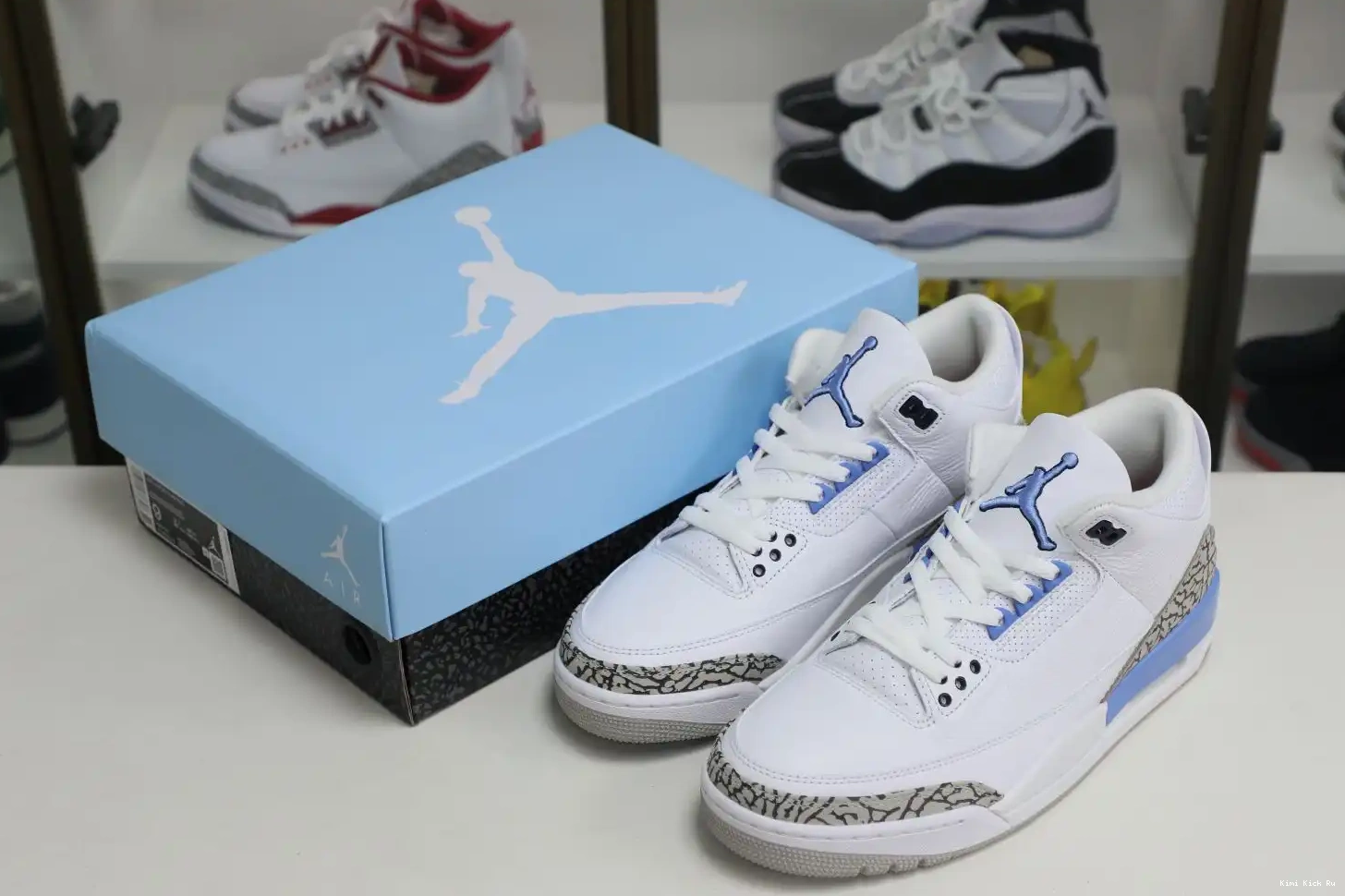 Jordan retro 3 Air Kimikick Jordan 0707